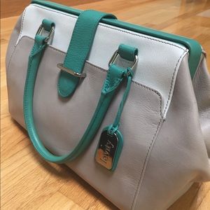 Levity Leather Satchel